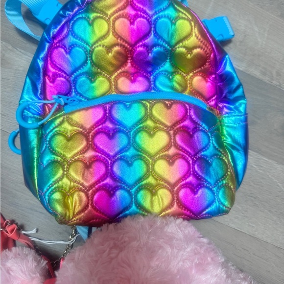 Little girl, valentine bundle gift with squish, mellow, backpack, and donut bag - Picture 6 of 7